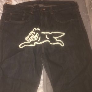 Like new men’s BBC jeans size XXL.